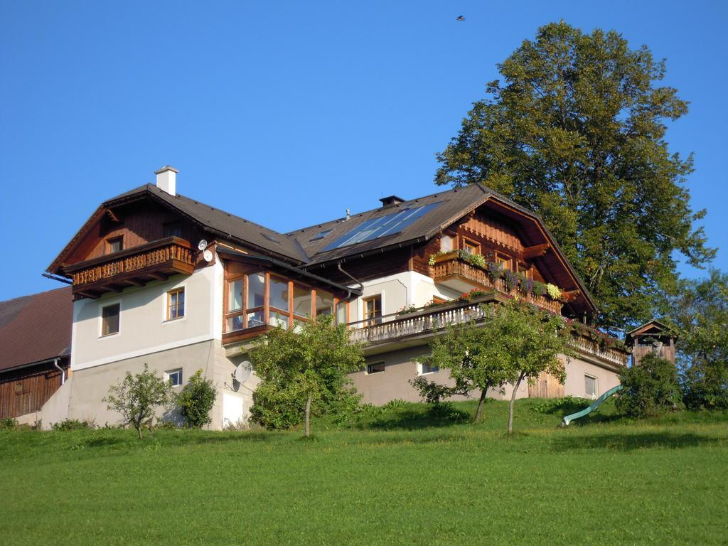 Bio-Bauernhof Kurzeck Göstling an der Ybbs Exterior foto